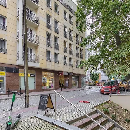 Stary Browar Studio #31 Free Parking Poznan Exterior photo